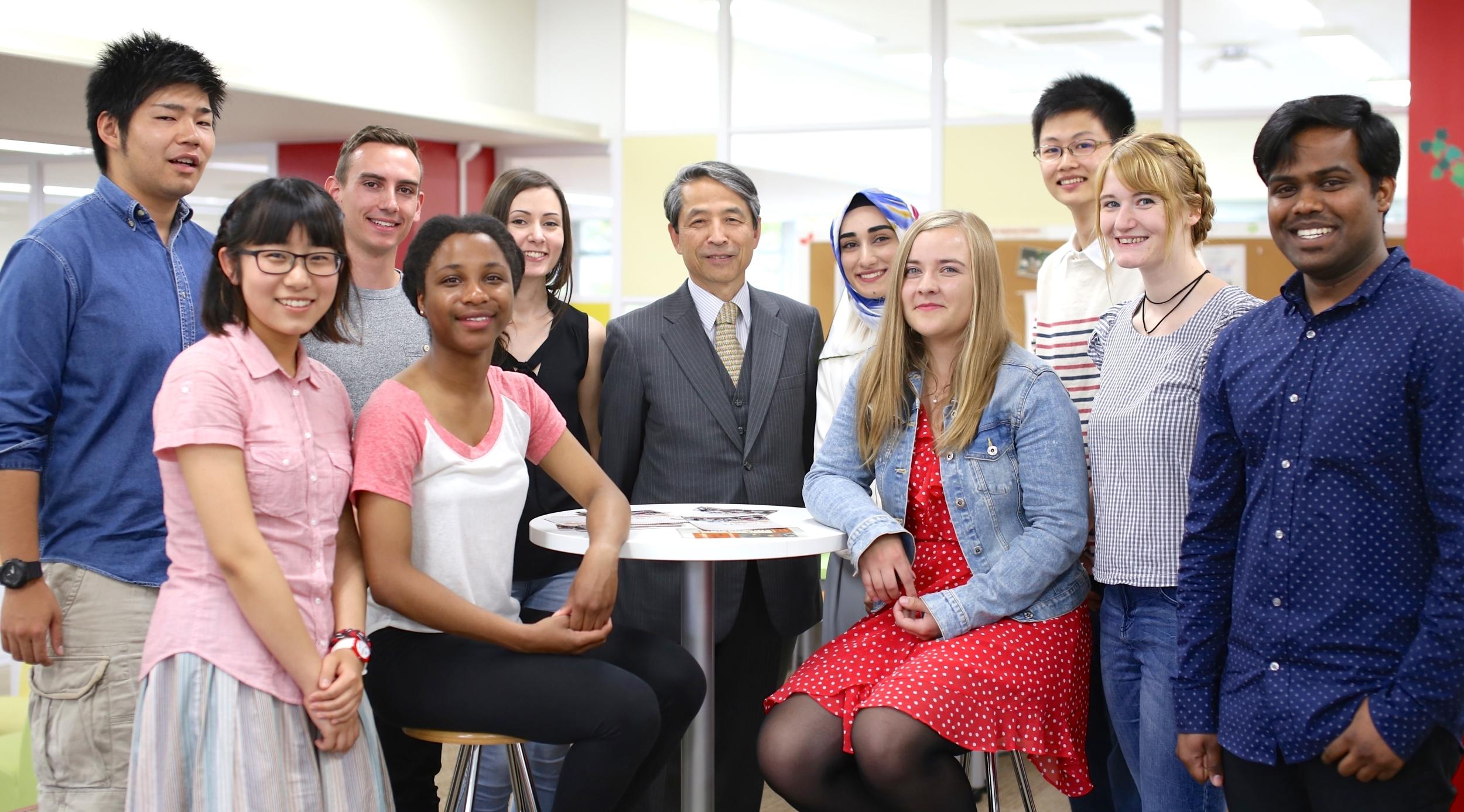 Okayama University launches