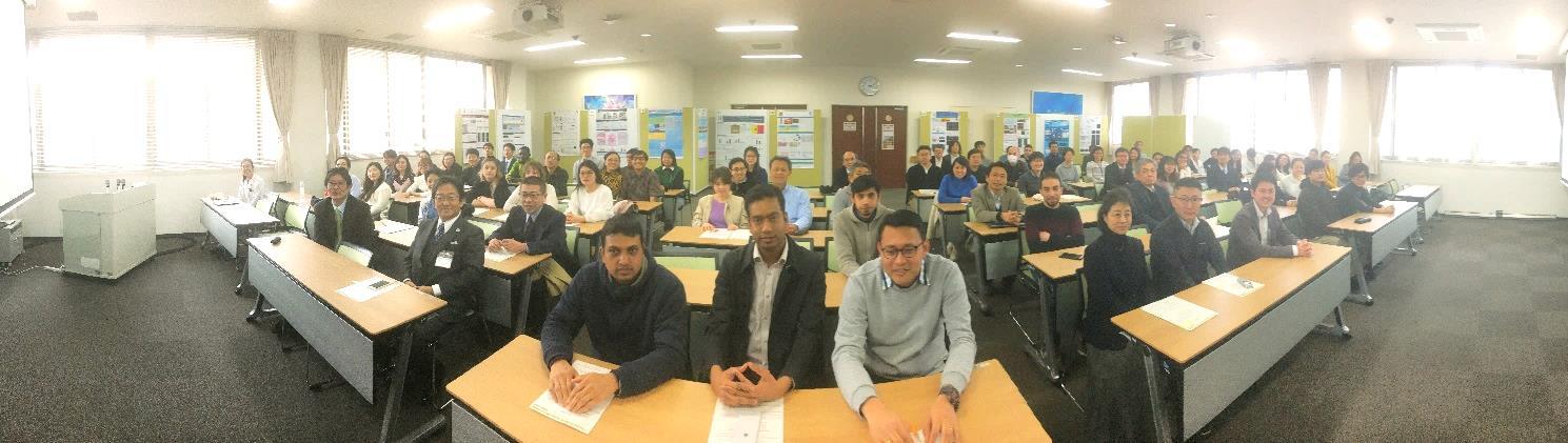 第５回鹿田地区外国人留学生研究発表会を開催